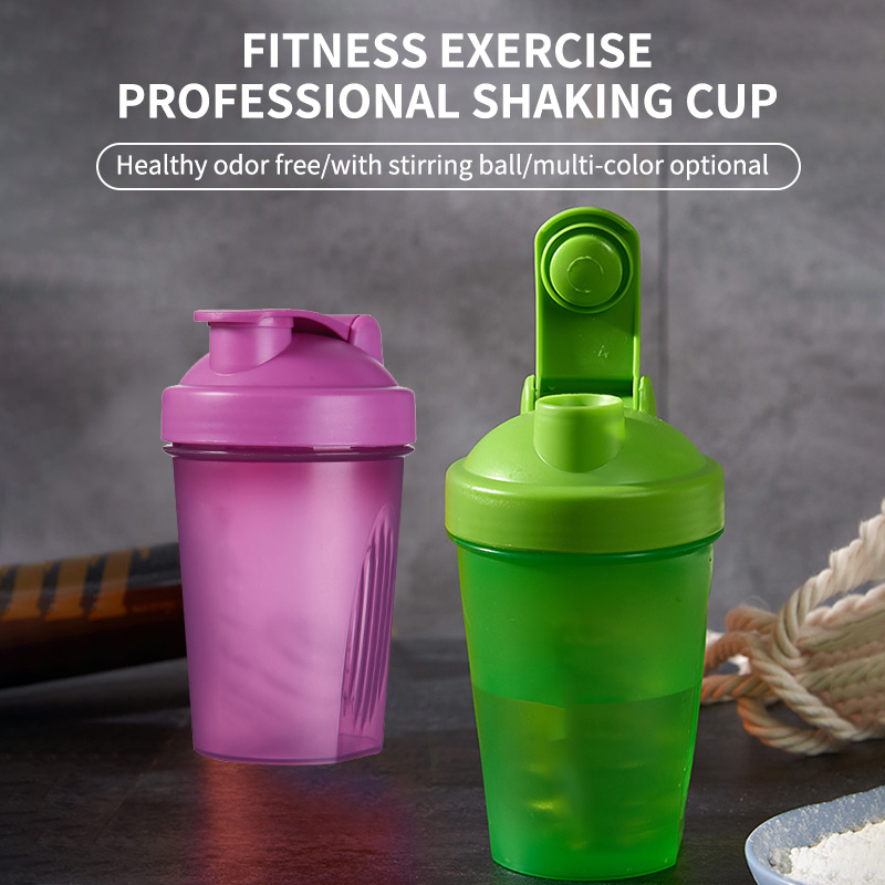 

400ML Sports Shaker Bottle Fitness Protein Mixing Bottle Shaker Fitnedd Multifunctional Portable Plastic Drink Gym