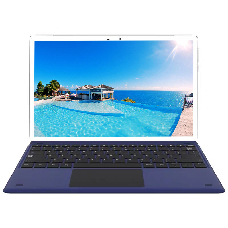 

Laptop Tablet 11.6 Inch MTK6797 (X27) Deca-core Android 8.0 128GB ROM Camera 13.0mp 4G LTE 2 in 1 notebook Tablets With Keyboard, Black
