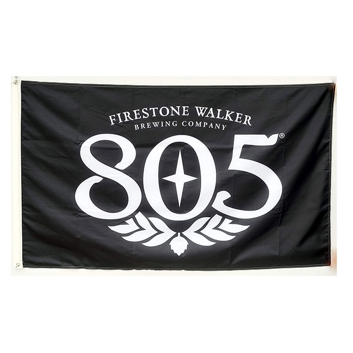 

Firestone Walker 805 Beer Flag 90x150cm 100D Polyester Sports Outdoor or Indoor Club Digital printing Banner and Flags Wholesale