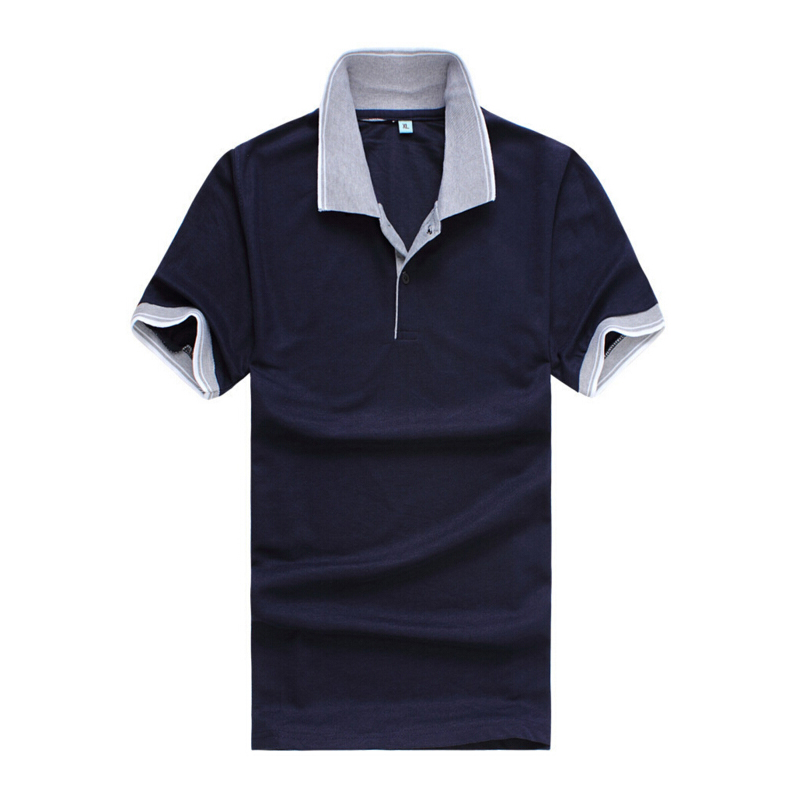 

New 2020 Men's Brand Shirt For Men Designer Polos Men Cotton Short Sleeve shirts brand-clothing jerseysXL-3XL free shipping, Blue