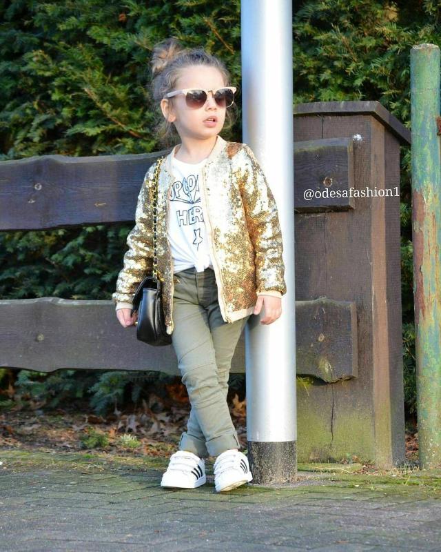 

Fashion Toddler Kids Baby Girl Sequin Shining Zipper Tops Outwear Jacket Coat Outwear Children Clothes Autumn Baseball Outfit, Black