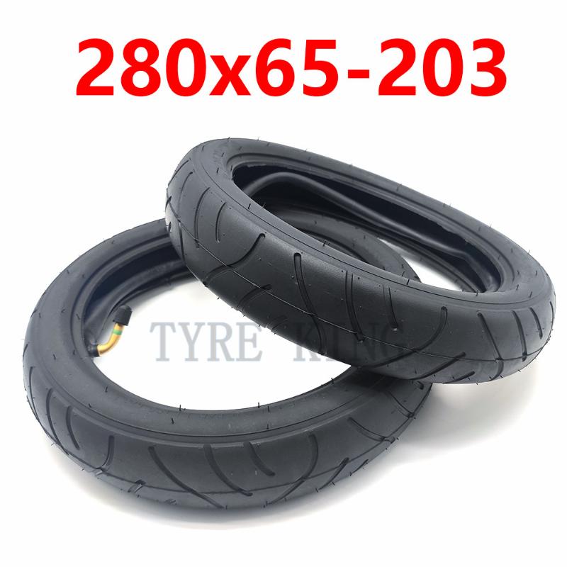 

High Quality 280x65-203 Inner Tube Outer Tire for Children's Tricycle Trolley, Pneumatic 280*65-203 INNOVA Tyres