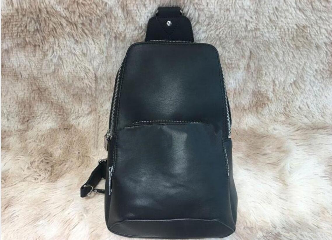 

NEW TOP Women waist bag famous brand belt bag men fanny pack designer men waist pack pouch small graffiti belly bags new style @88978, Black