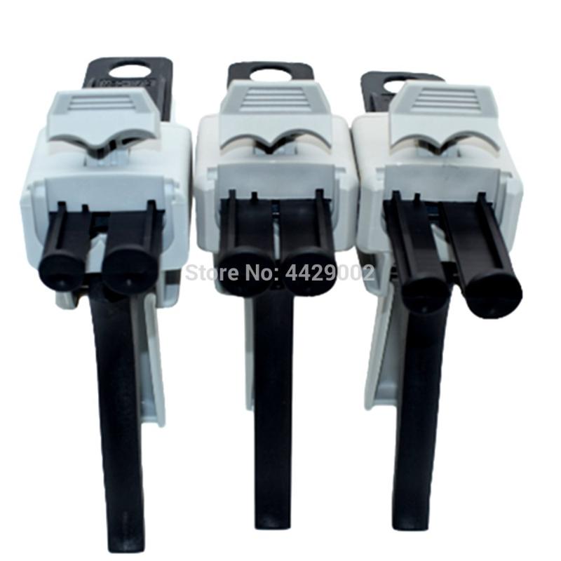 

Capacity 50ml Epoxy 1:2 Mix Cartridges Manual Dual Component Adhesive Applicator Gun Acrylic Adhesive AB Glue Dispensing Gun