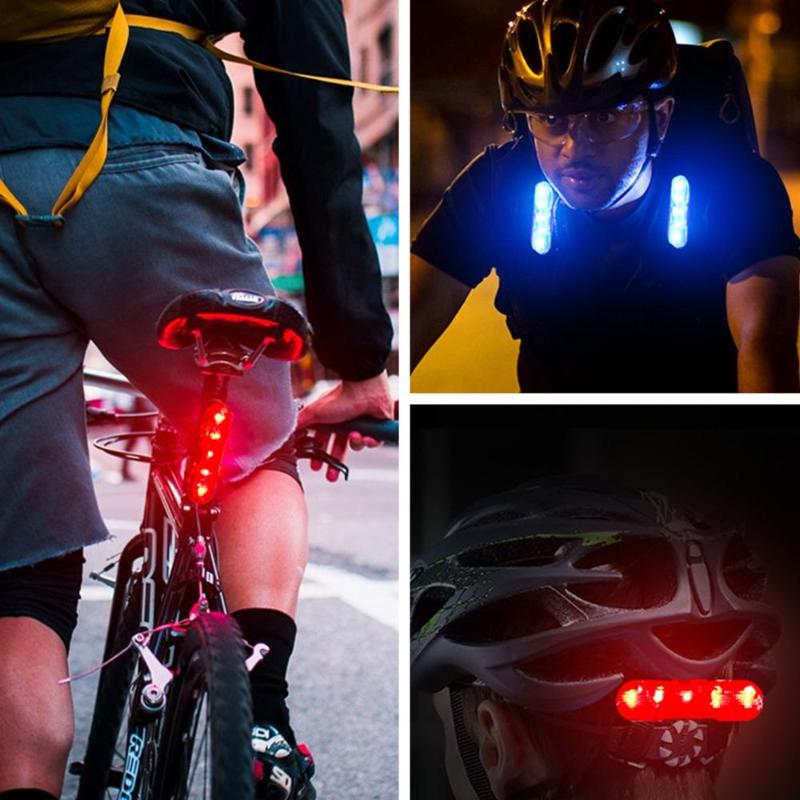 

Bike Lights LED Tail Light USB Rechargeable Powerful Bicycle Rear Lamp Accessories