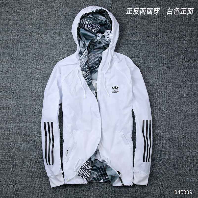 adidas double sided jacket