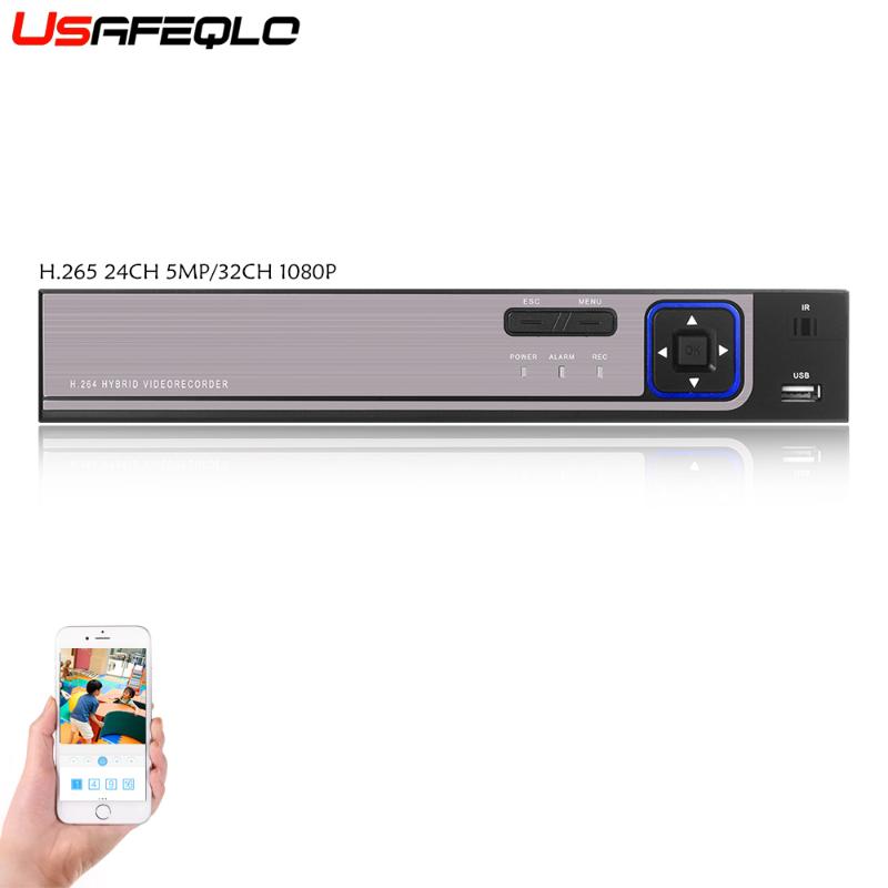 

Full HD 1080P CCTV NVR 32CH HI3536 Processor Security Network Recorder 32CH 1080P NVR Support Wifi 3G RTSP 1080P/25CH 5MP