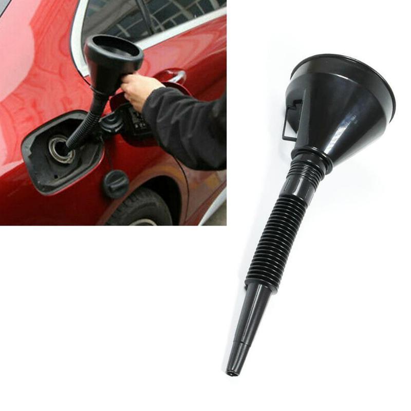 

Universal Plastic Thickened Oil Bucket Car Motorcycle Refueling With Filter Funnel 2-in-1 Automotive Tool For Auto Car Motorcycl