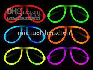 glow stick sunglasses