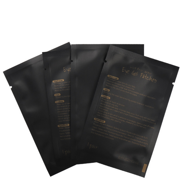 

by dhl 100packs 50pairs/pack Black Packing Under Eye Pads Eyelashes Paper Patches Tips Sticker Wraps Eyelash Extension new