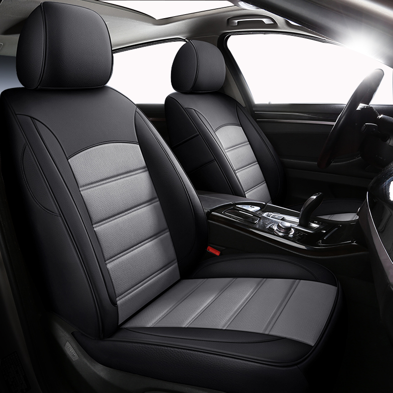 

ZHOUSHENGLEE Custom car seat covers For class e w210 t210 w211 t211 w212 w213 w12 auto accessories car styling