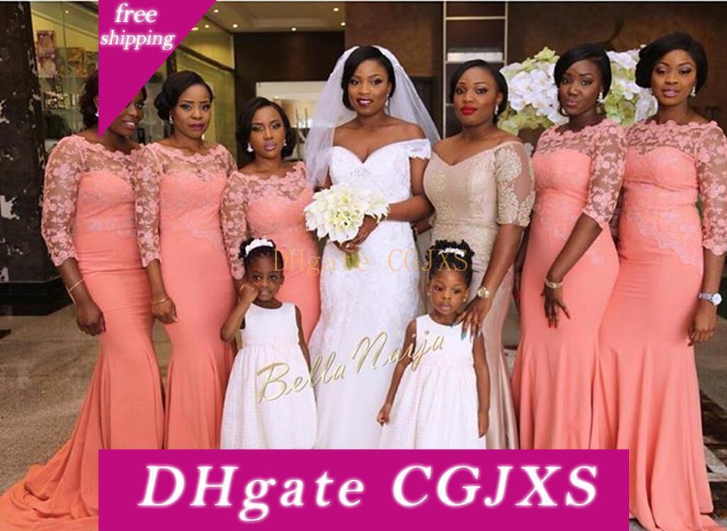 bellanaija bridal train dresses