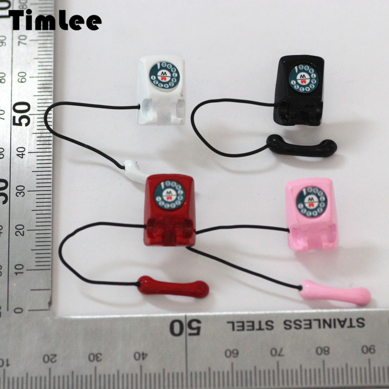 

Timlee E221 Personality Originality Telephone Alloy Drop Earrings Cute Retro Fashion Jewelry Wholesale One Piece