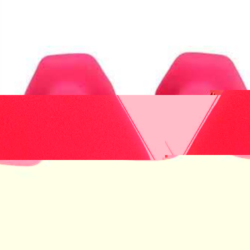 

Hex Dumbbell Suitable for Children Ladies Dumbbell Matte Cast Iron Dipped Gym Yoga, Pink