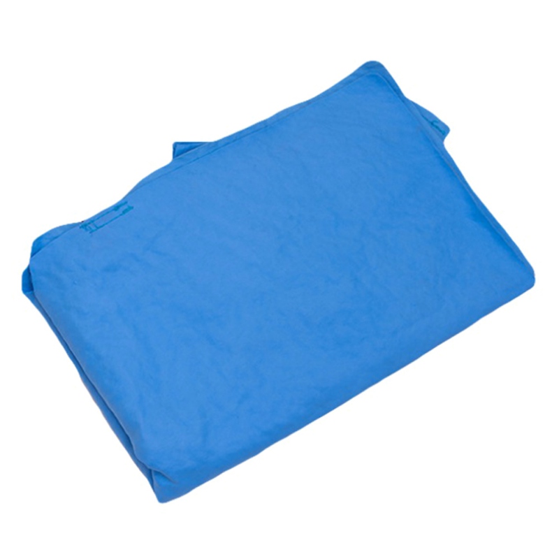 

Summer Anti-heat Cooling Vest Mens Outdoor Vest PVA Waterproof Fabric High Temperature Protective Ice Cold Sports, Blue