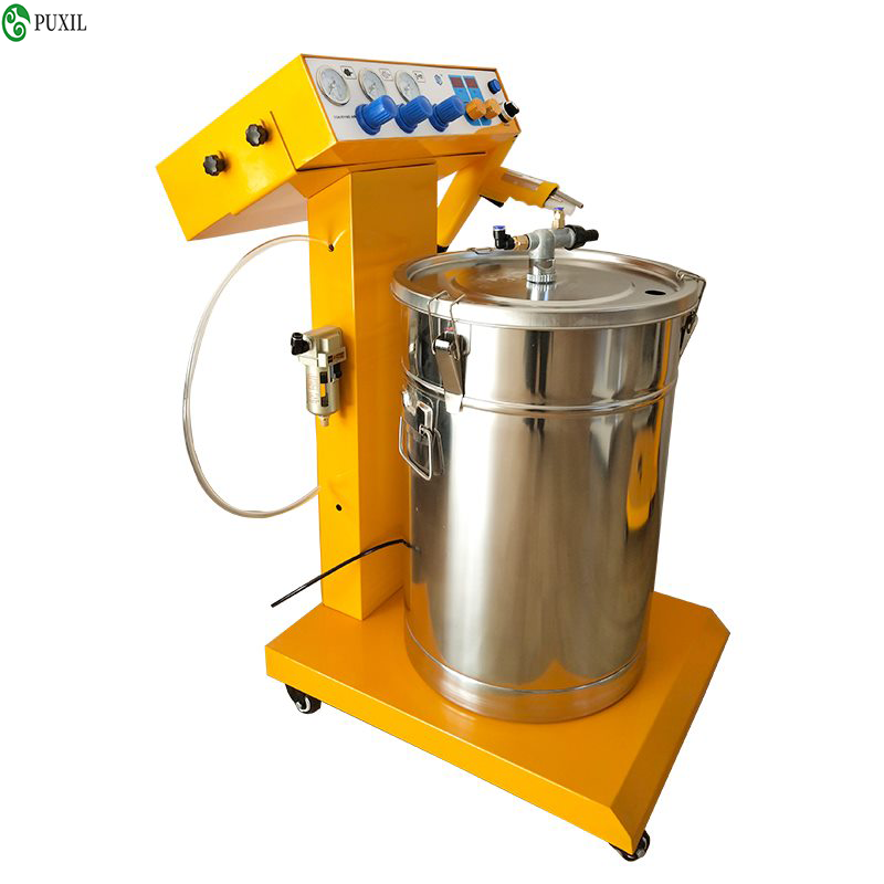 

Portable Paint Experiment System Electrostatic Coating machine coating test gun