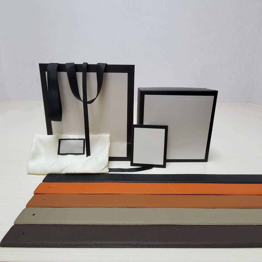 

Reversible Buckle Belt Man Woman Belt Fashion Belts Width 3.4cm 3.8cm Optional 5 Color High Quality Cowhide with Gift Box, Coffee