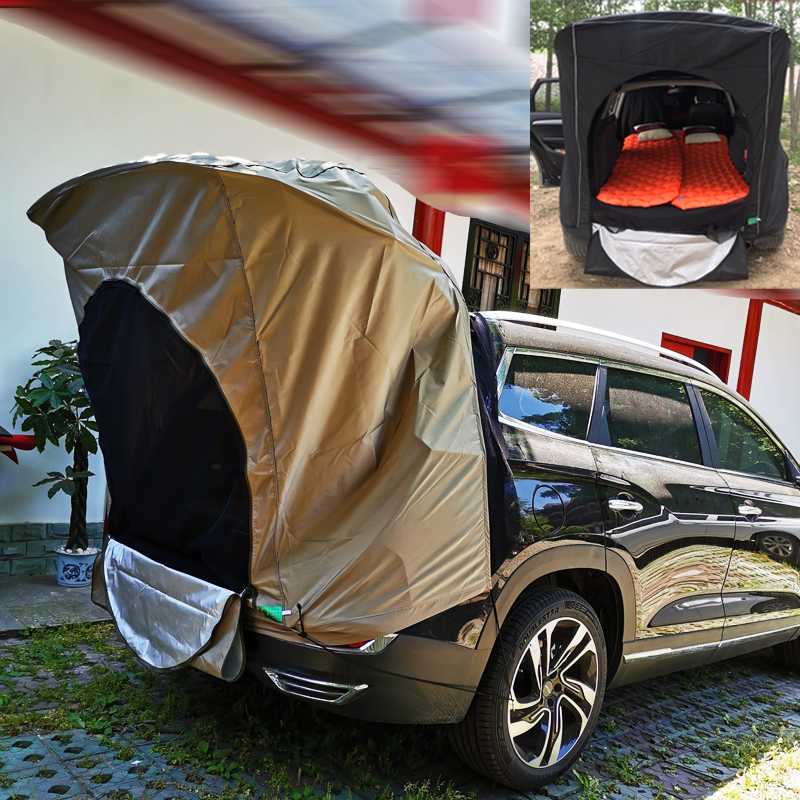 

Car Rear Roof Outdoor Equipment Camping Tent Canopy Tail Picnic Awning For 2008 3008 4008 5008