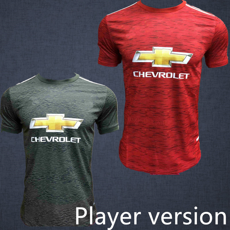 

MAGUIRE POGBA FERNANDES BECKHAM football Player version 20 21 manchester soccer jersey 2020 2021 soccer jersey, Black;yellow