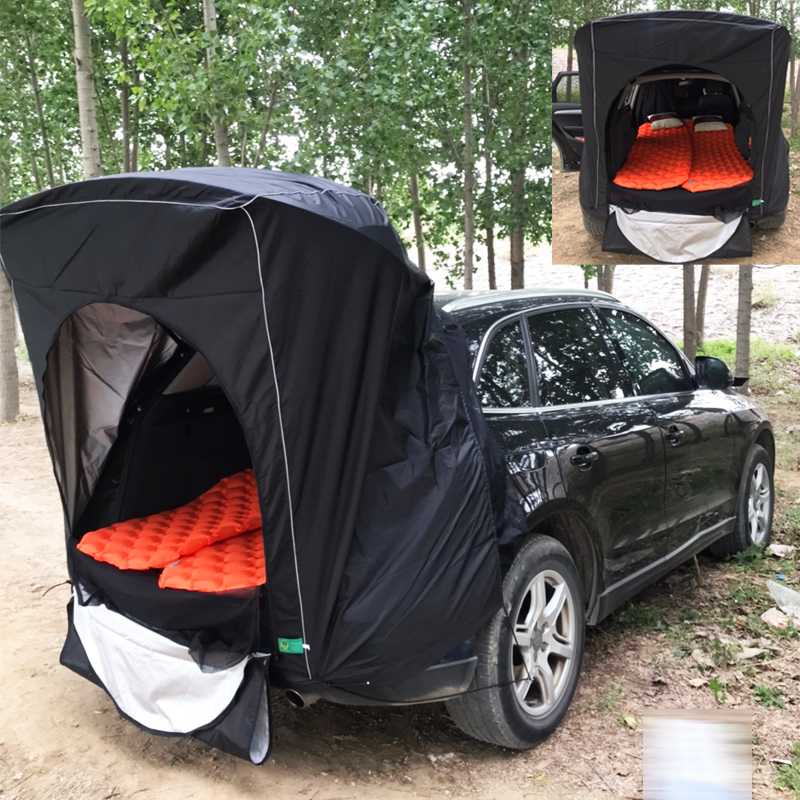 

Car Rear Roof Outdoor Equipment Camping Tent Canopy Tail Picnic Awning For GLK300 GLA200 For Macan