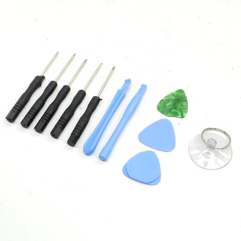 

11pcs Opening Trilateral Portable Repair Tool Set Sucker Mobile Phone Disassembling Home Shop Pry Bar Screwdriver For