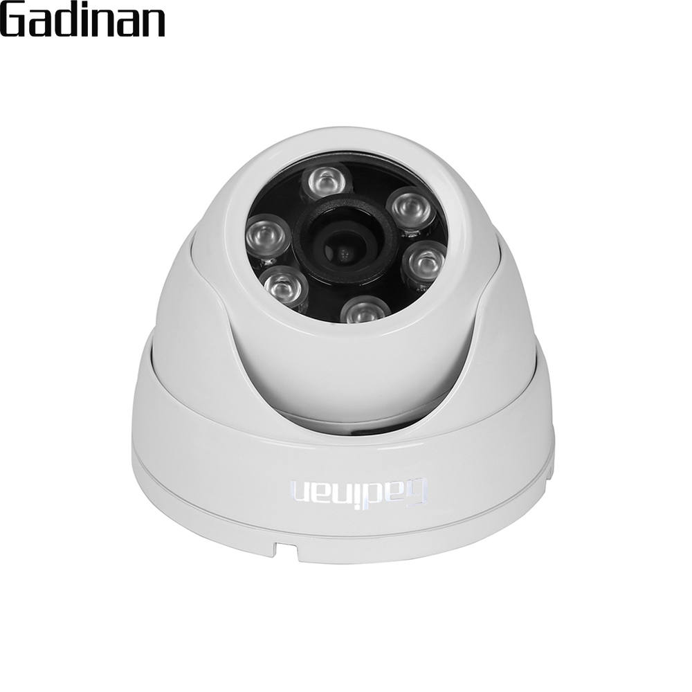 

AHD Video Surveillance Camera HD 1080P 2MP SONY IMX307 Vandalproof 2.8mm Dome Infrared IR Outdoor CCTV Security Camera