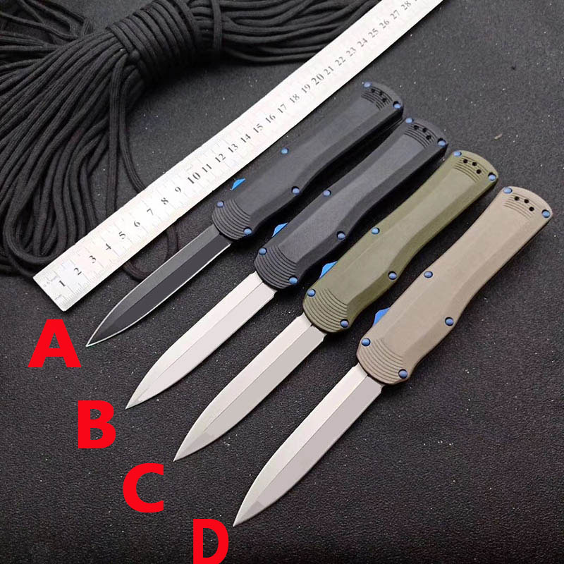 

Bench BM 3400 Double Action Tactical Automatic Knife 3300 3310 3350 940 535 485 Hunting Self Defense Pocket Knives UT85 UT88 Combat Dragon I