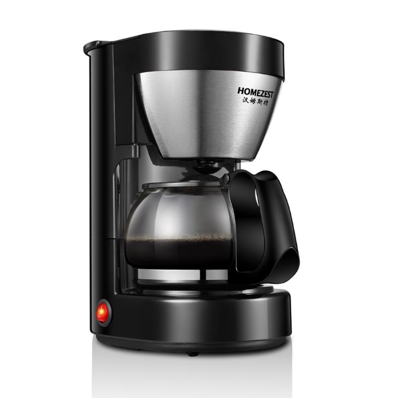 

homezest Cm-326b Coffee Machine Household Fully Automatic Hourglass American-Style Small Mini Coffee Pot