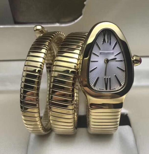 

classic Fashion watches quartz women watches gold case white dial Top quality stainless steel bracelet ladies gifts, Only waterproof