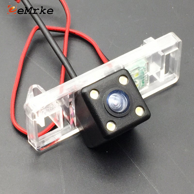 

EEMRKE for Note E11 Hatchback 2005-2013 CCD HD Reverse Parking Camera Car Camera Rear View Backup