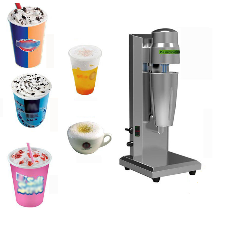 

Coffee Milk shaker Electric Milkshake Blender Milk Shake Mixer Ice Cream Machine Electric Mixer Bubble Machine Commercial