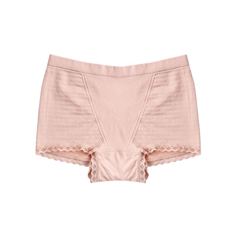 

Okwish 4pcs Sexy Women Underwear High Quality Women Panties Seamless Solid High-Rise Lingerie Unnderpants Soft Breathable, 4pcs set