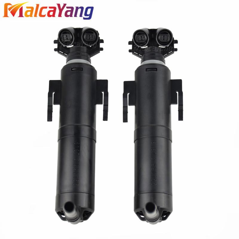 

For X1 E84 2009 2010 2011 2012 Left= Right Headlight Washer Sprayer Nozzle Cylinder Jet 61672990155