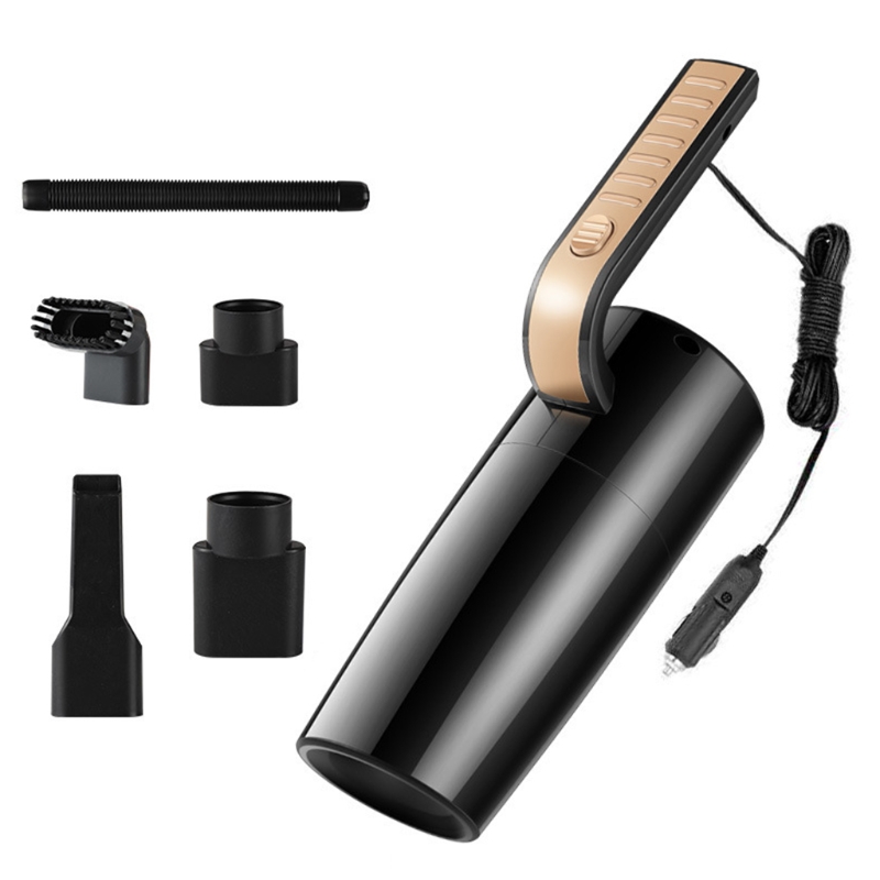 

Portable Handheld Auto Mini Duster 12V 120W Powerful Car Vacuum Cleaner Wet Dry Dual Use