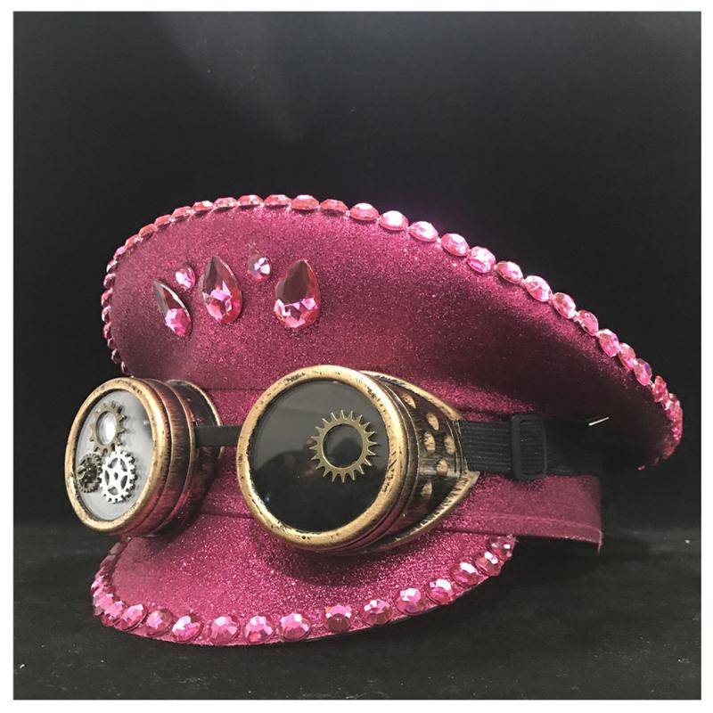 

2020 Authentic Pink Hat With Gear Classes For Women Performance Hat Captain