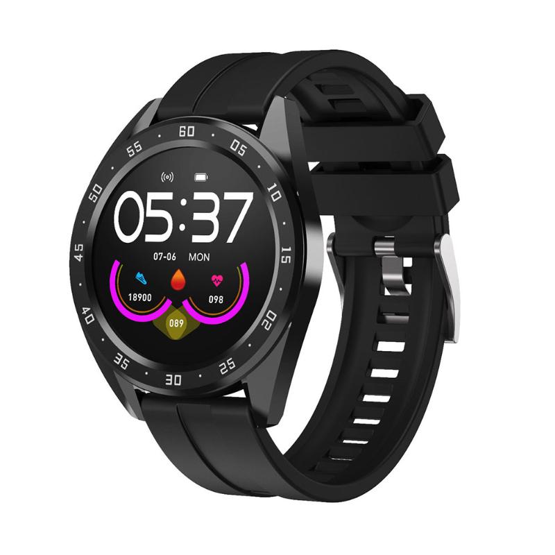 

Multifunction Waterproof Smart Watch Color Screen Call Information Reminder Heart Rate Blood Pressure Monitoring 13x7.5x2.8cm