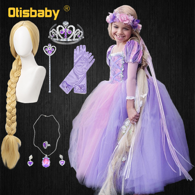 rapunzel tutu dress