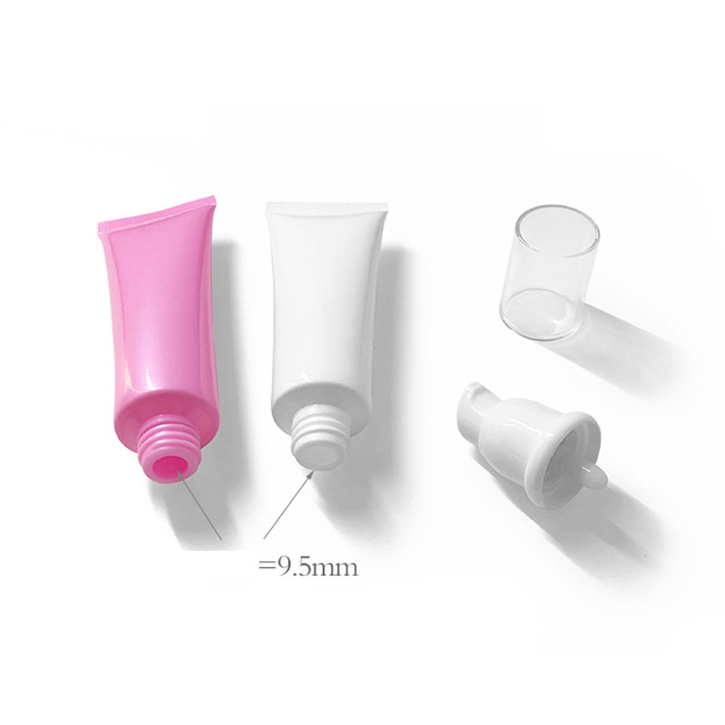 

50ml Hot Sale Squeeze Tube Refillable Pump Bottle Emulsion Cream Soft Hose Lotion Cosmetic Containers Sample 50pcs/lot Empty