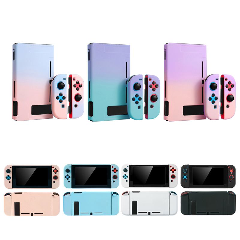 

Hard PC Protective Cover Anti-fall Case Housing Full Shell Protector for NS Switch Game Console Accessories