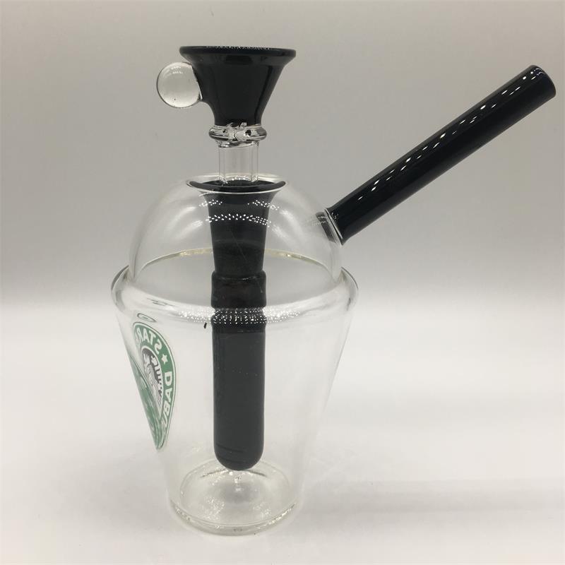 

Popular Hot Sell mini bong with 14.4mm Joint Size Glass Bowl glass water pipes In Stock rigs