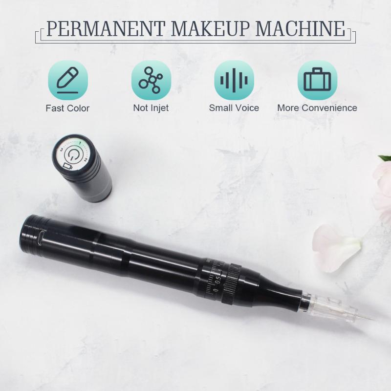 

Wireless Permanent Makeup Machine Eyebrow Tattoo Pen Machine for Microblading Eyeliner Lip with Battery