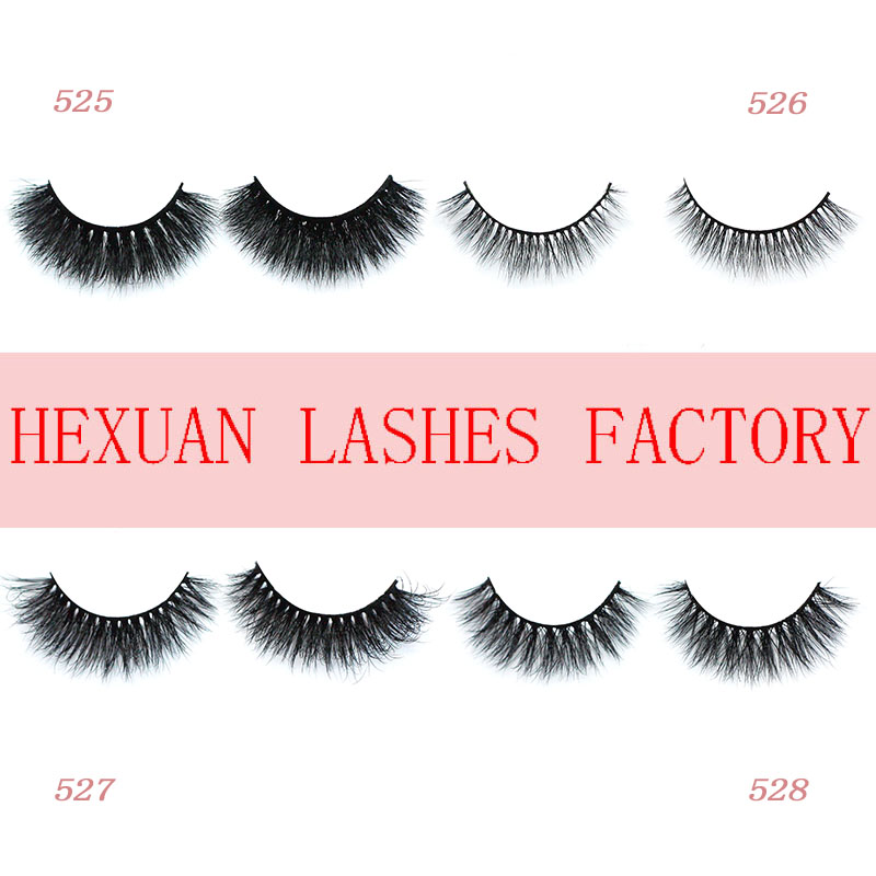 

natural false eyelashes fak lashes long makeup 3d mink lashes extension mink eyelashes for beauty