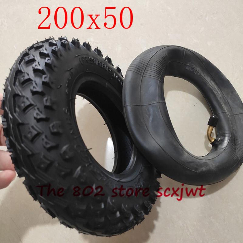 

High quality 200x50 Tire Tyre and Inner tube 200*50 tube tyre For Electic Scooter Motorcycle ATV Moped Parts