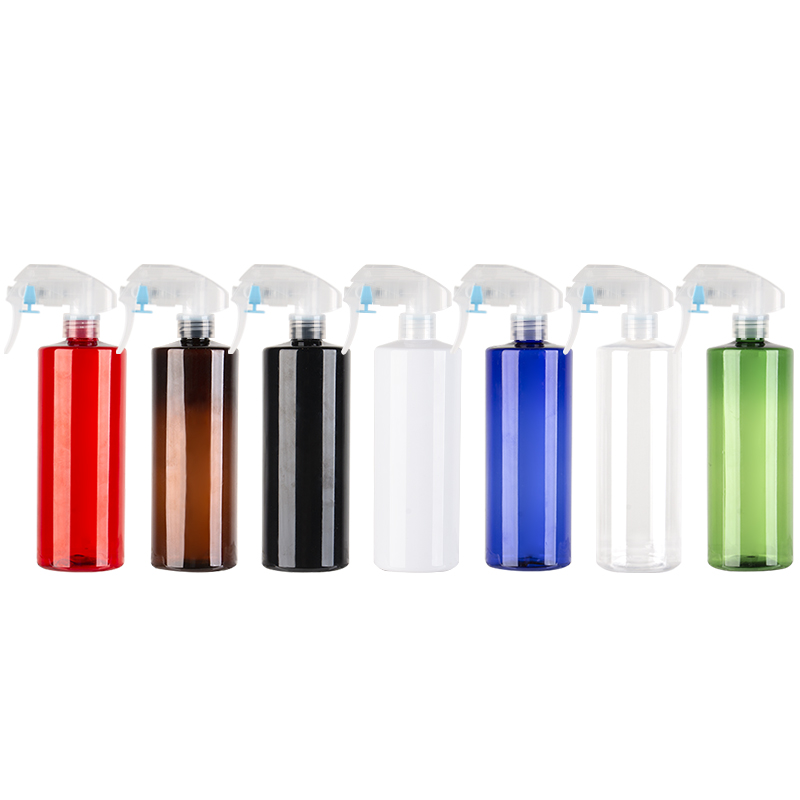 

500ml High Capacity Trigger Pump Bottle For Personal Care Or Household Multifunctional Tools Plastic Liquid Container Watering