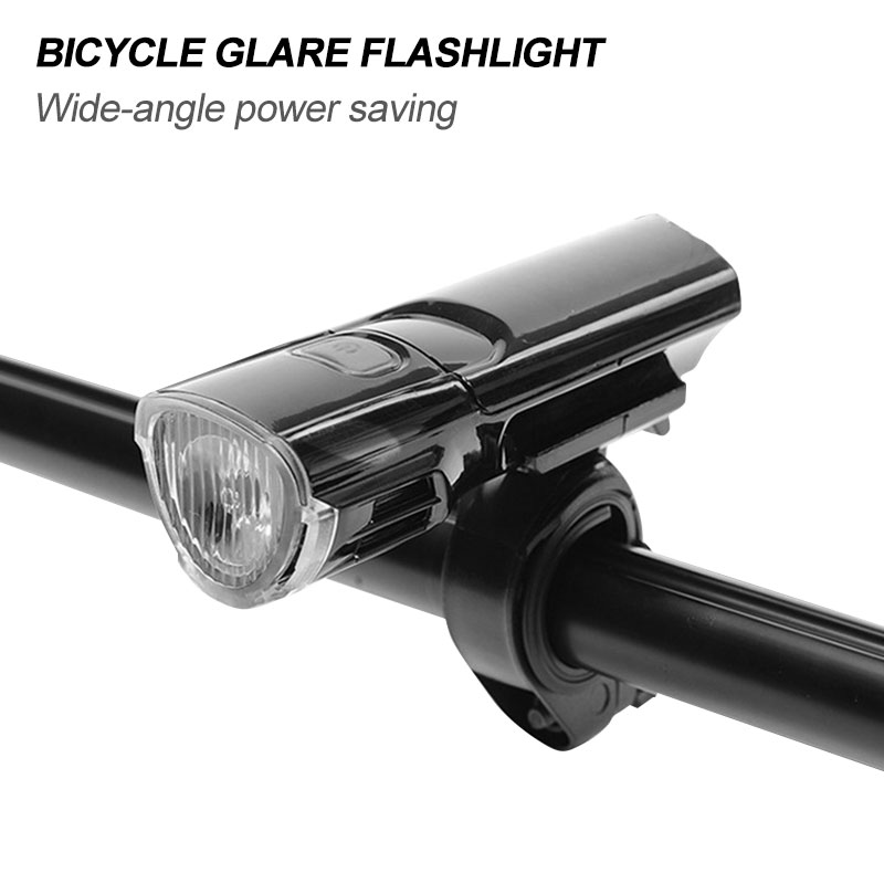 

Bike Lights Bicycle Light 3W Super Bright Headlight LED Waterproof Front With Mount Holder S