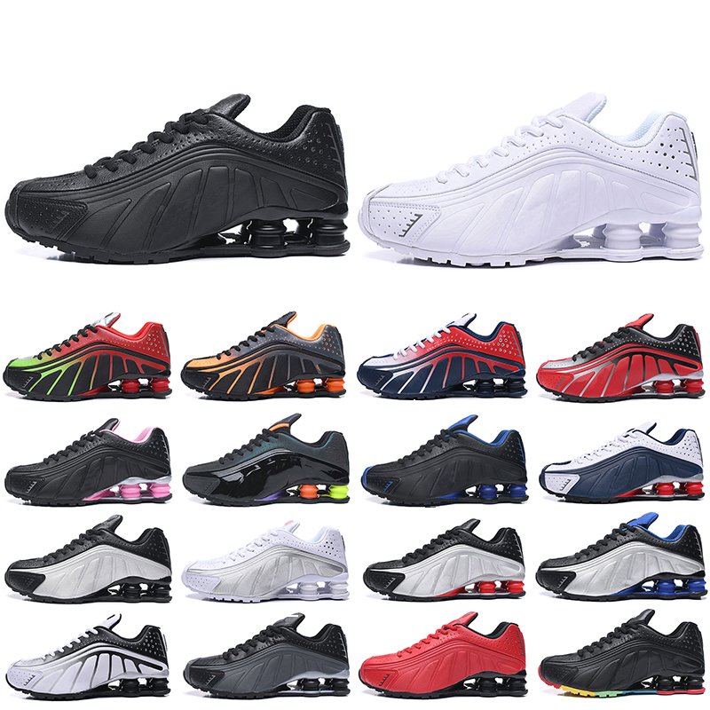 

Top Sale USA Challenge Red R4 des Chaussures Metallic Silver Gold running shoes triple black white kanye mens trainers zapatos sneakers, Color (11) 40-46