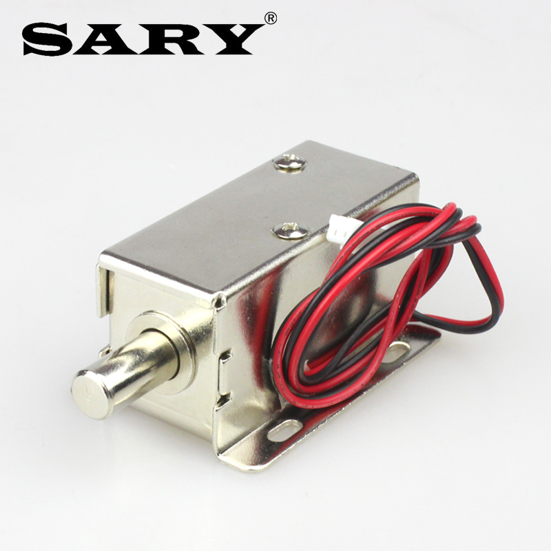 

DC12V solenoid valve lockMini electric lock file cabinet lock storage cabinet electric bolt small drawer electronic l