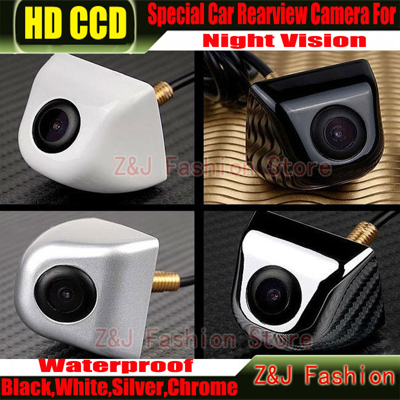 

New Car CCD ccd Rearview Waterproof night 170 degree Wide Angle Luxur car rear view camera reversing backup camera ZJ
