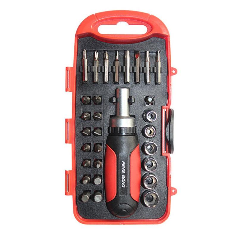 

30 in 1 Screwdriver Kit Repair Maintenance Tool Set for Home Appliances Digital Product Screwdriver Bits Suit