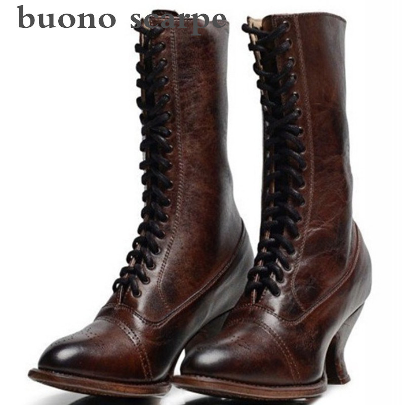 

Custom women's boots wine glasses with pointed large size women's boots, Black